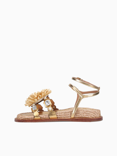 Amara Gold Cristal Gold / 5 / M