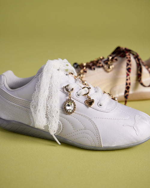 White Lace Charm Kit