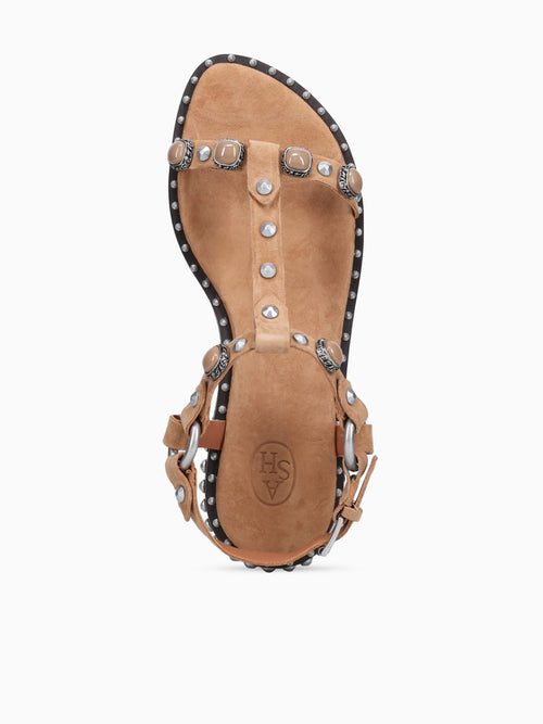 Pebble Moka Suede Natural / 36 / M