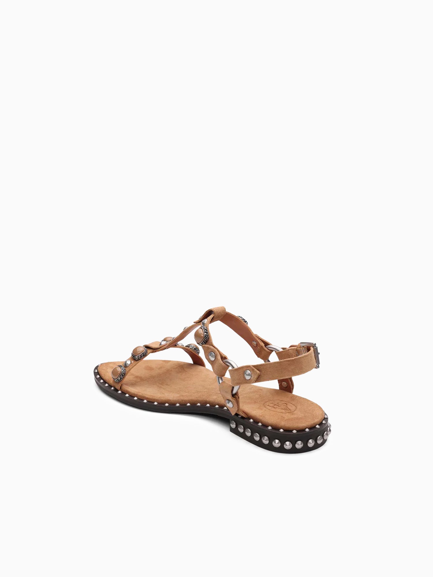 Pebble Moka Suede