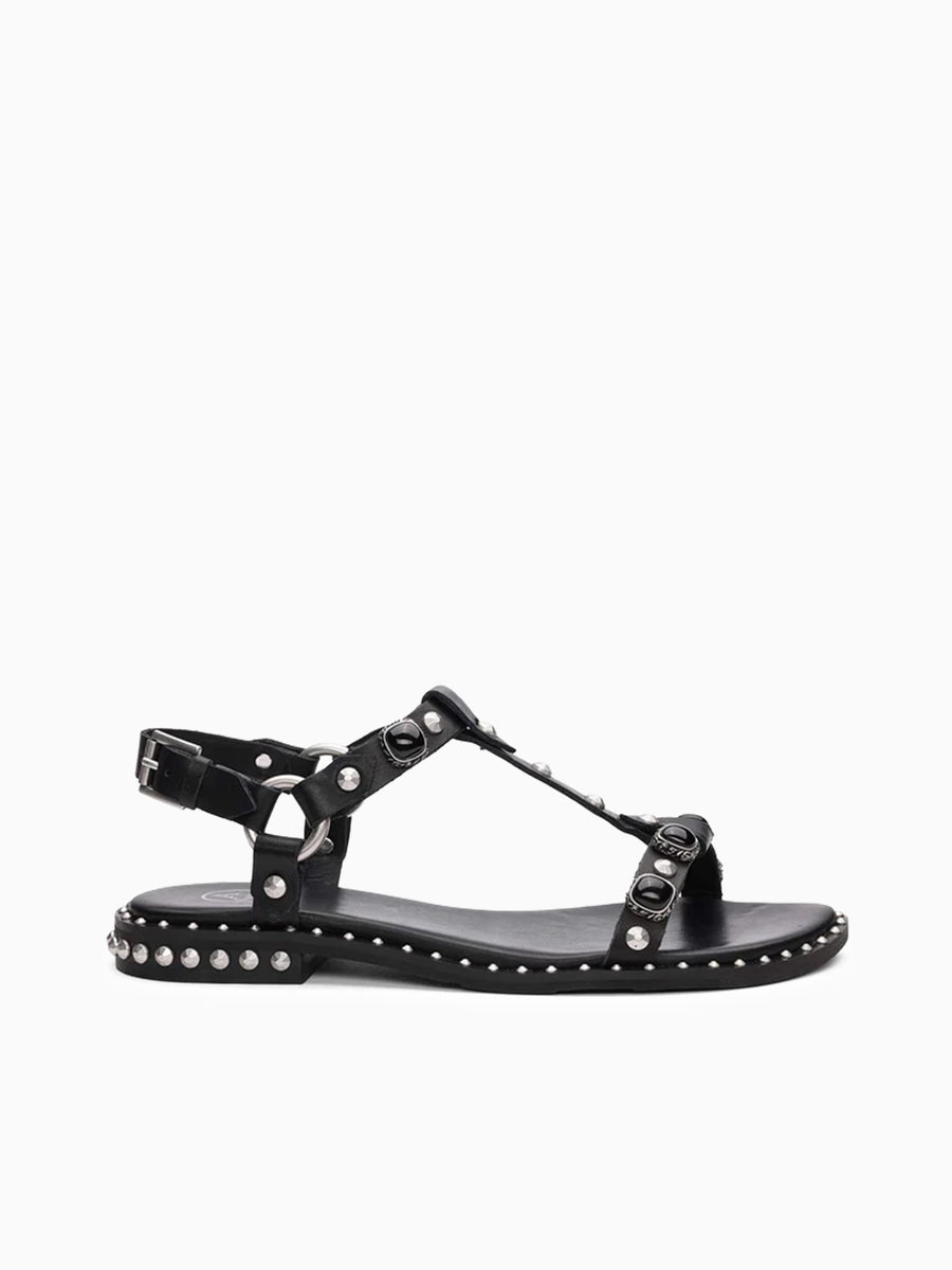 Pebble Black Soft Leather
