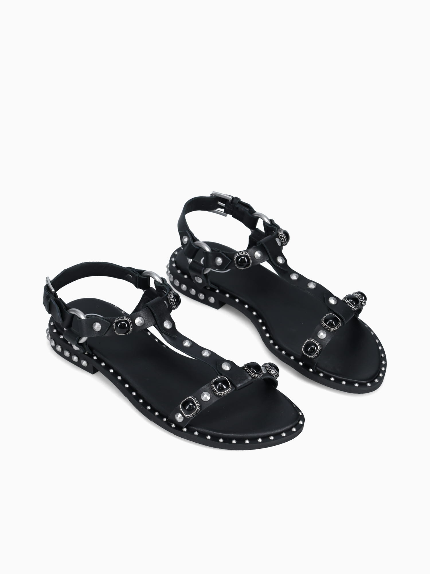 Pebble Black Soft Leather Black / 36 / M
