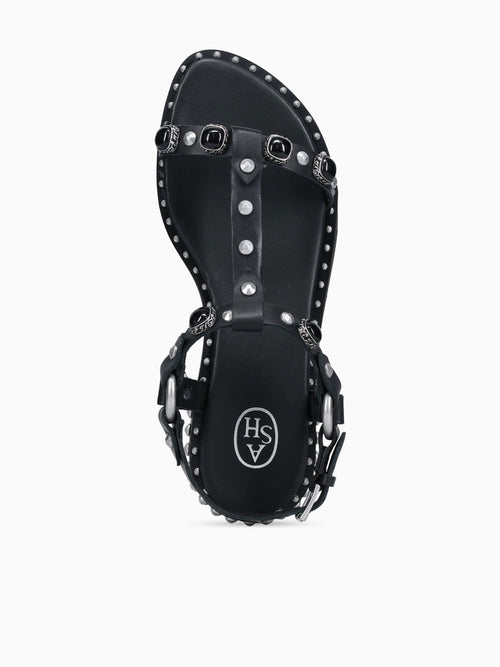 Pebble Black Soft Leather Black / 36 / M