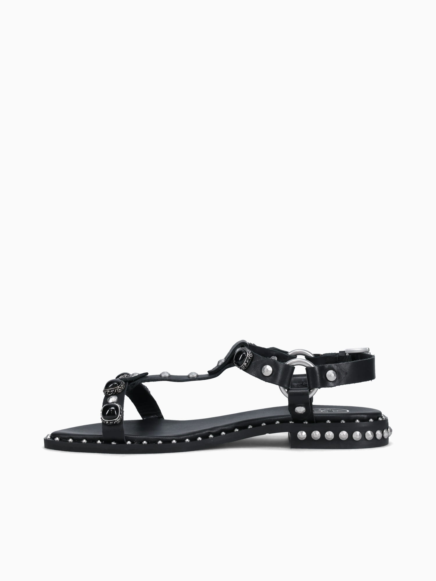 Pebble Black Soft Leather Black / 36 / M