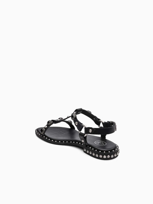 Pebble Black Soft Leather