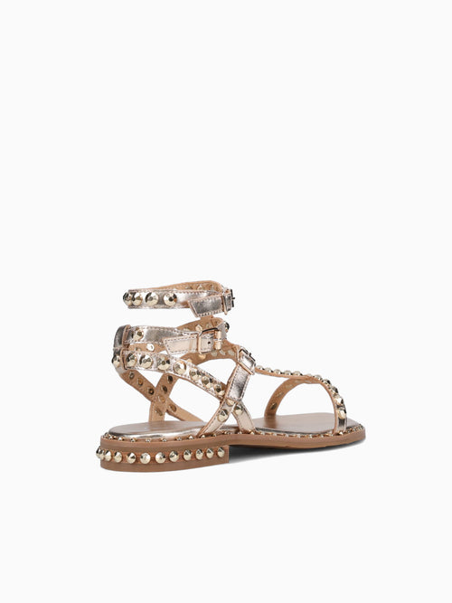 Play 2 Gold Leather Gold / 36 / M