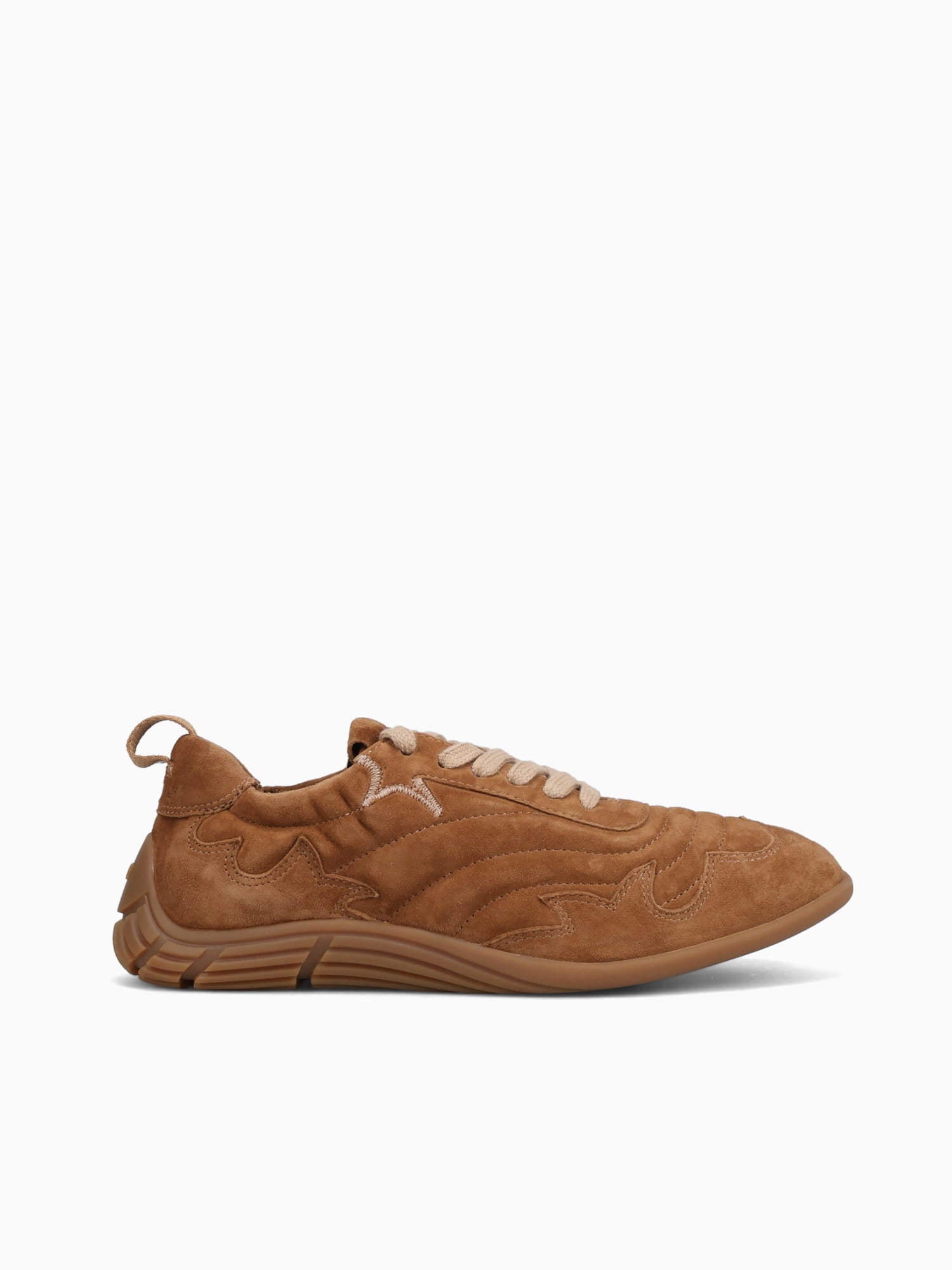 Miura Saddle Suede Tan / 36 / M