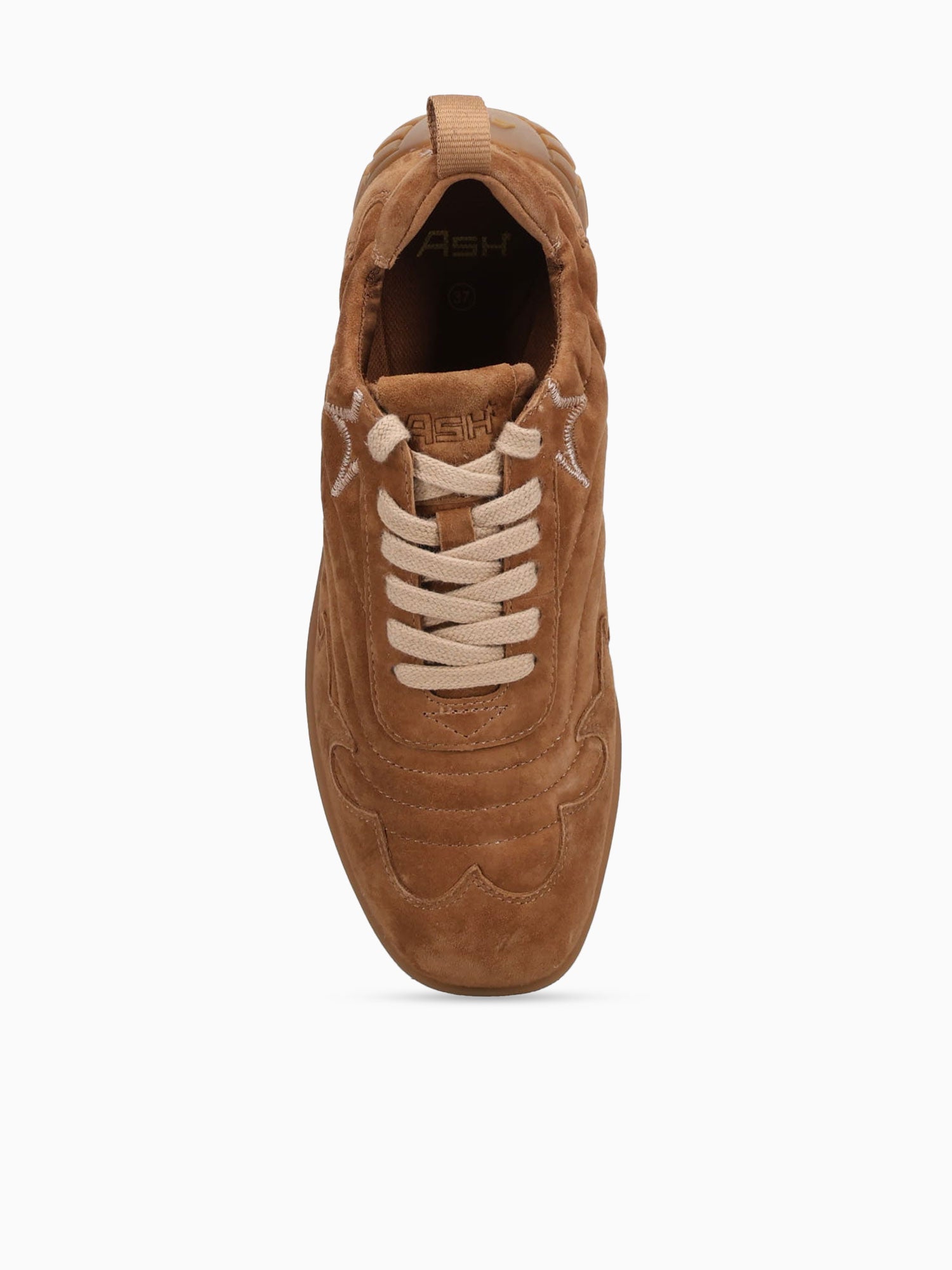 Miura Saddle Suede Tan / 36 / M