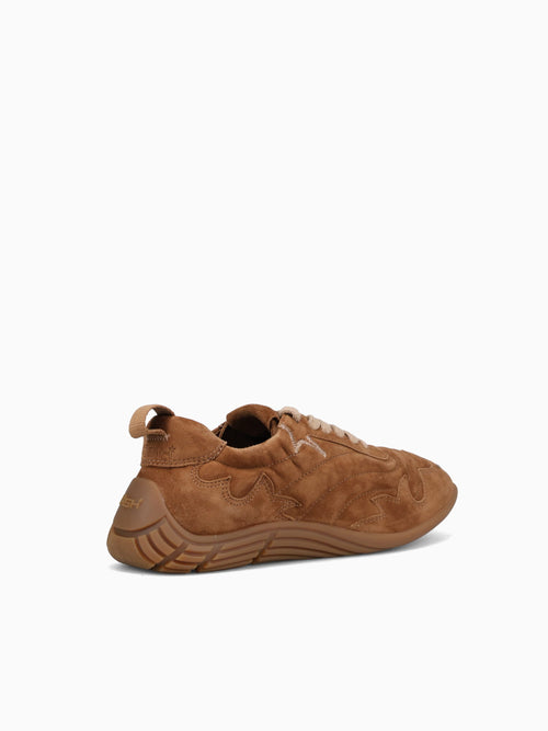 Miura Saddle Suede Tan / 36 / M
