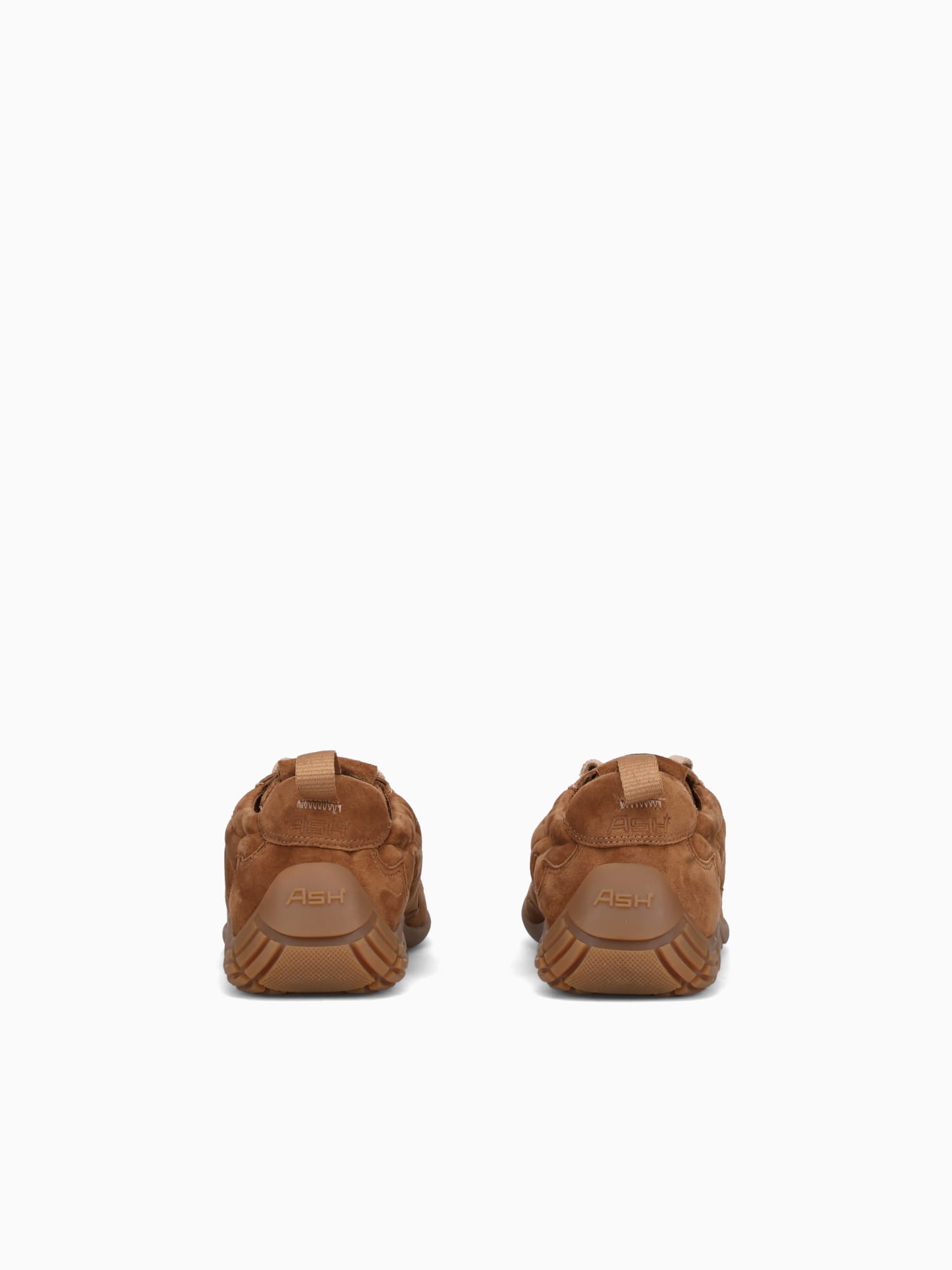 Miura Saddle Suede Tan / 36 / M