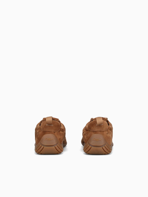 Miura Saddle Suede Tan / 36 / M
