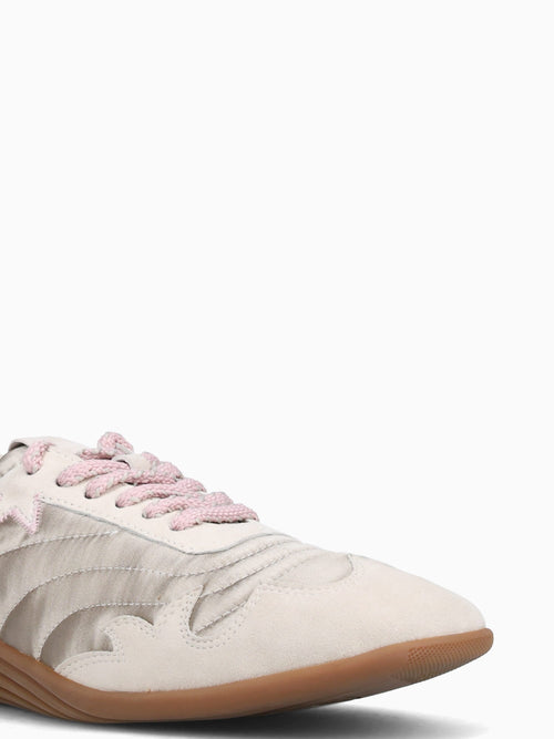 Miura Off White Suede Off White / 36 / M