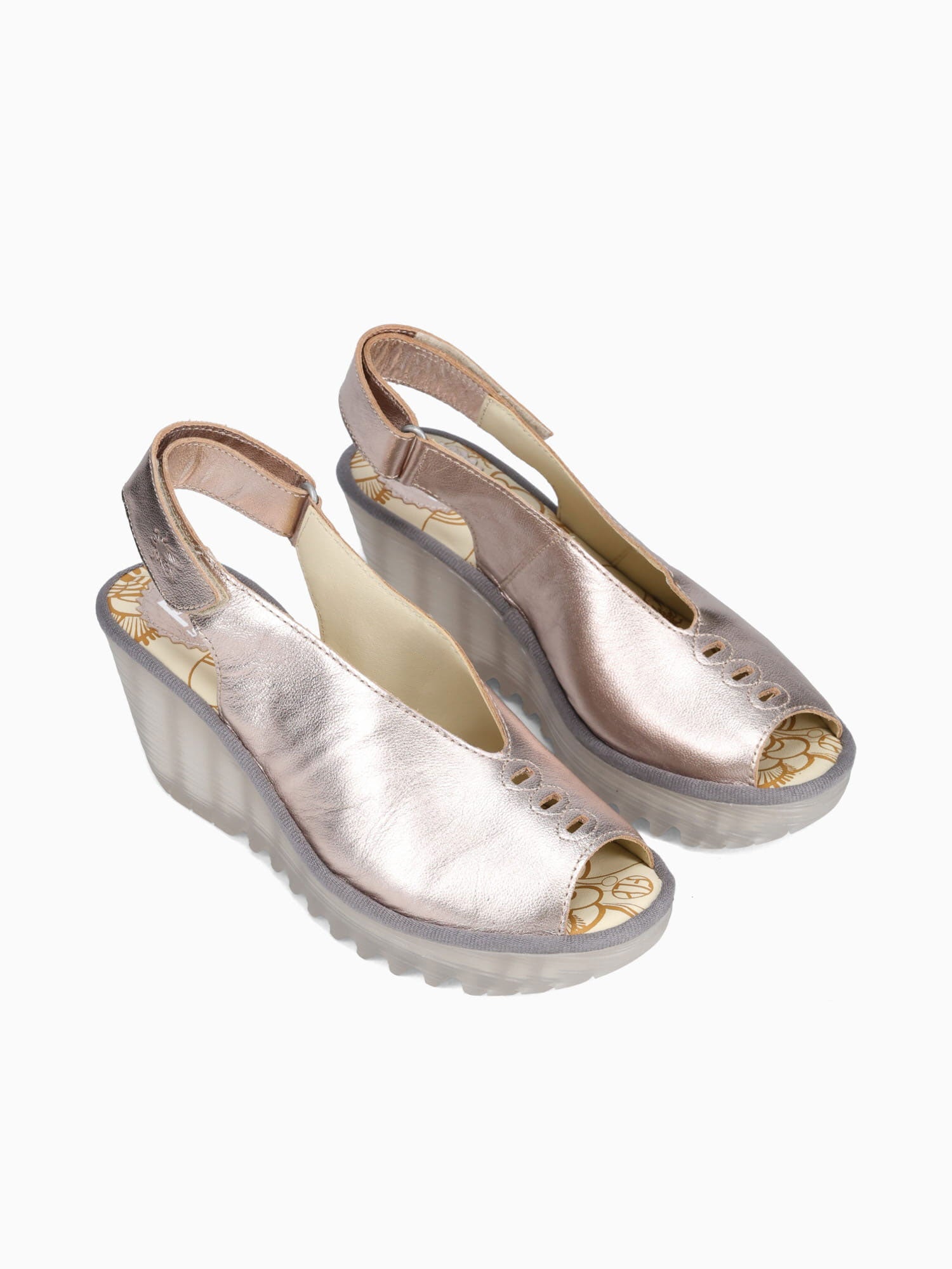 Yeay387fly Gold Sahara leather Gold / 36 / M