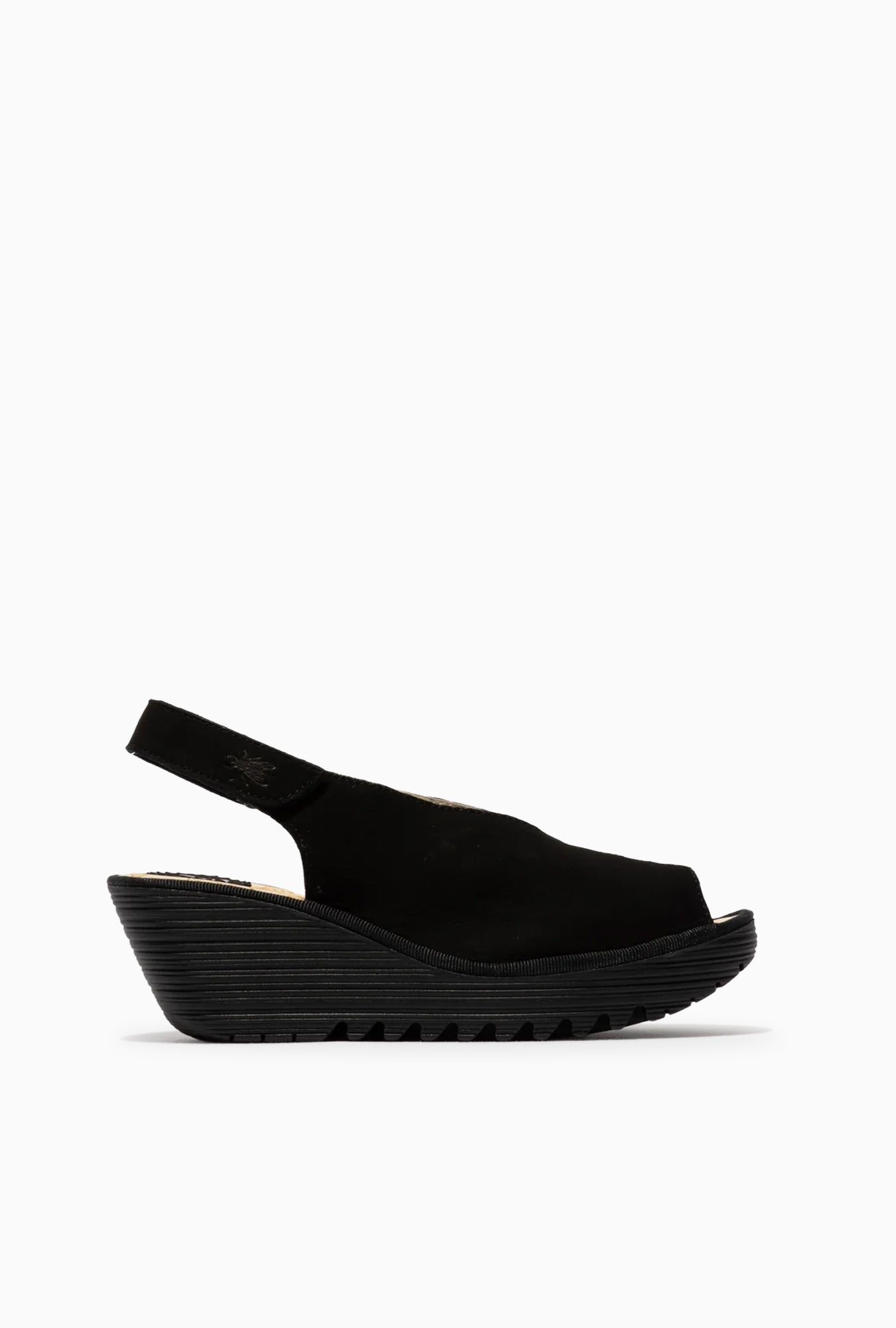 Yeay387fly Black Leather Black / 36 / M