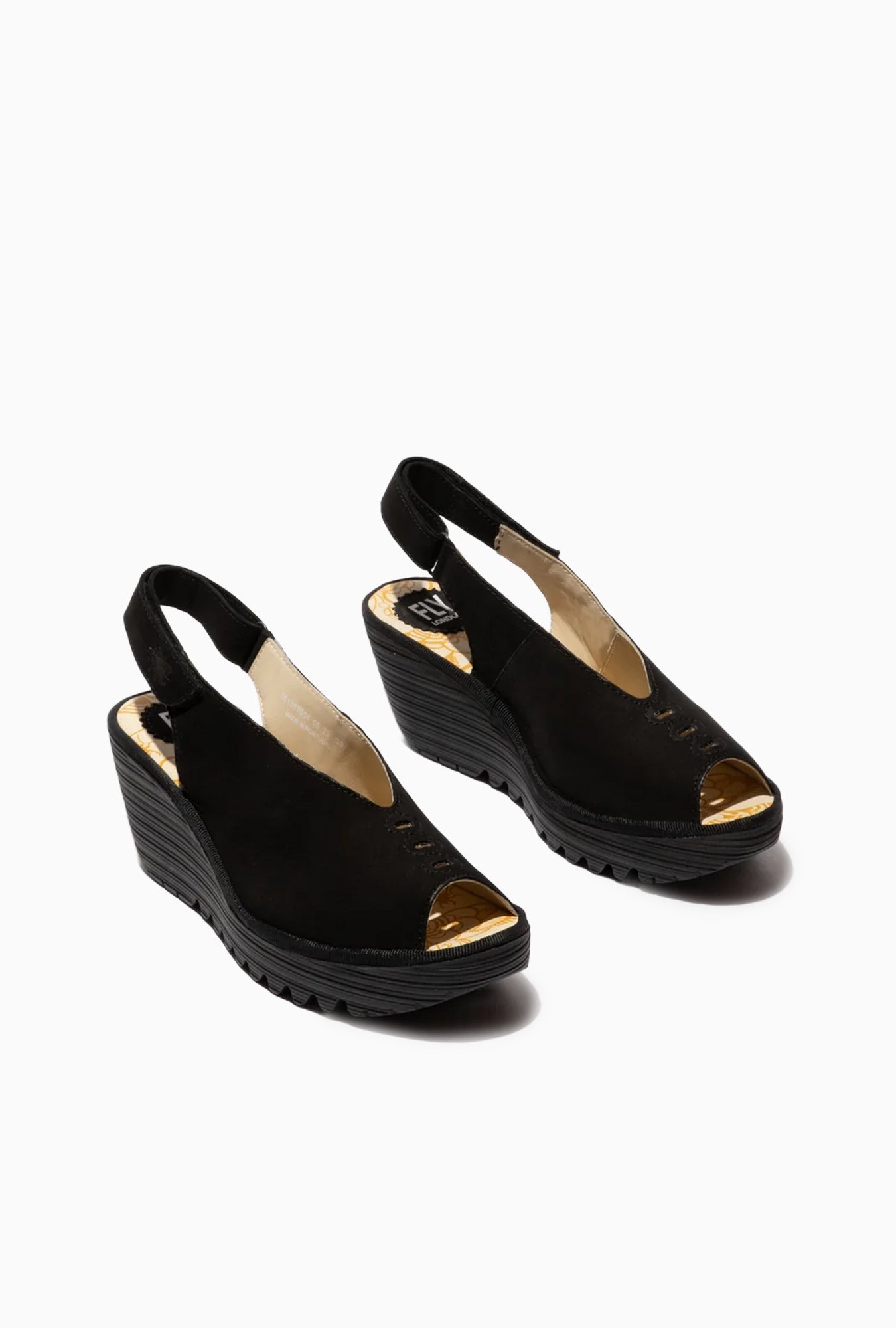 Yeay387fly Black Leather Black / 36 / M