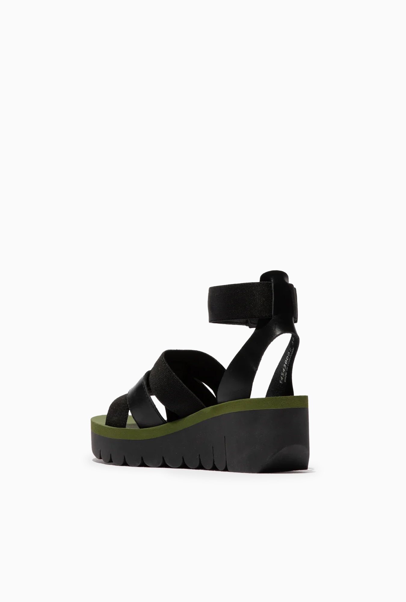Yory430fly Black Elastic Black / 36 / M
