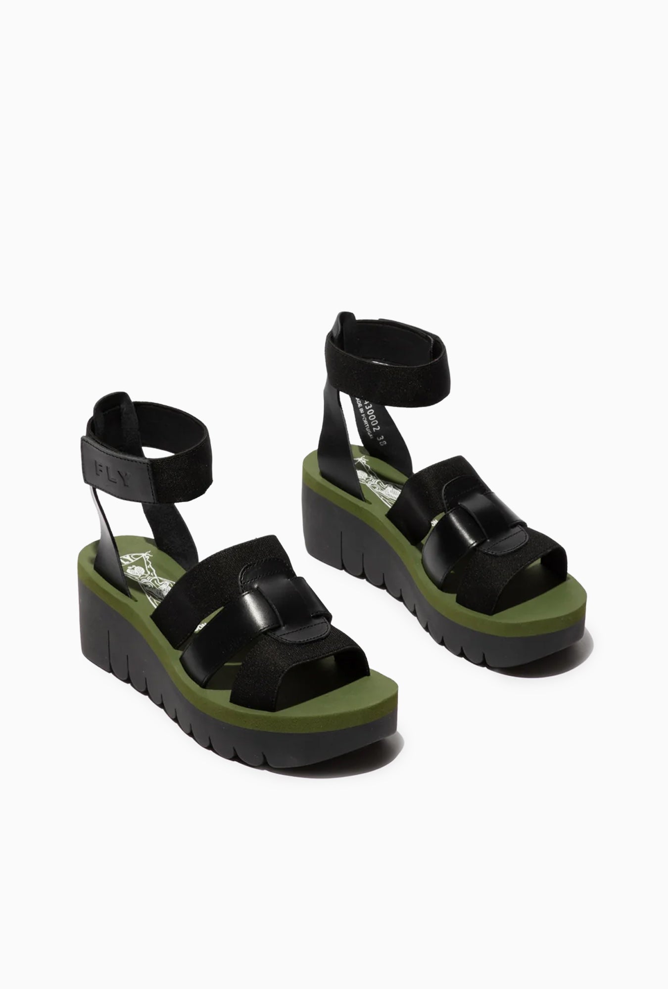 Yory430fly Black Elastic Black / 36 / M