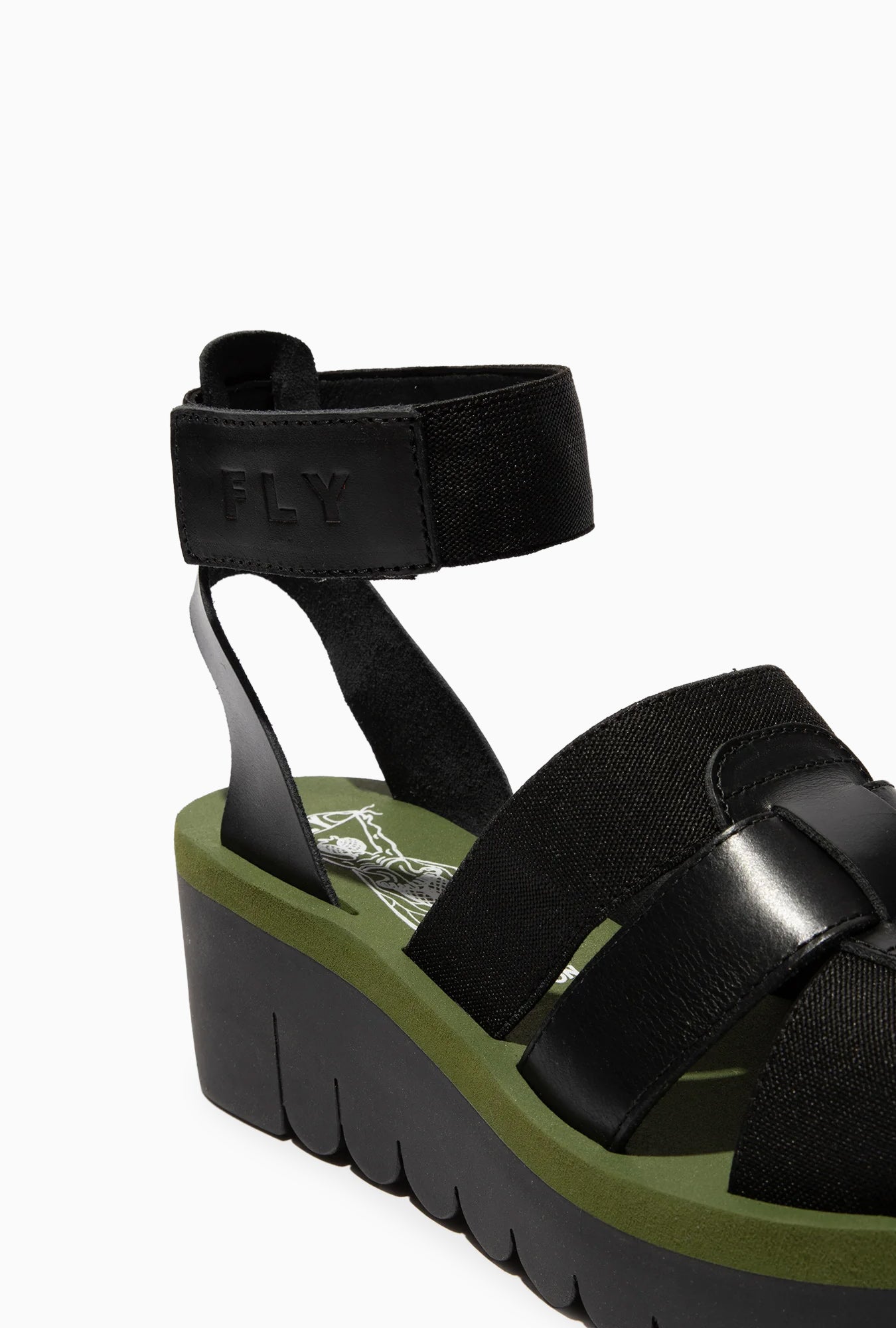 Yory430fly Black Elastic Black / 36 / M