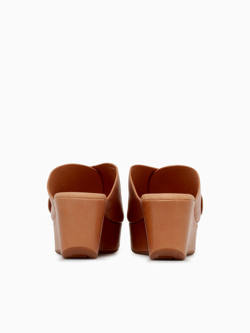 Yasha Camel Leather Tan / 6 / M