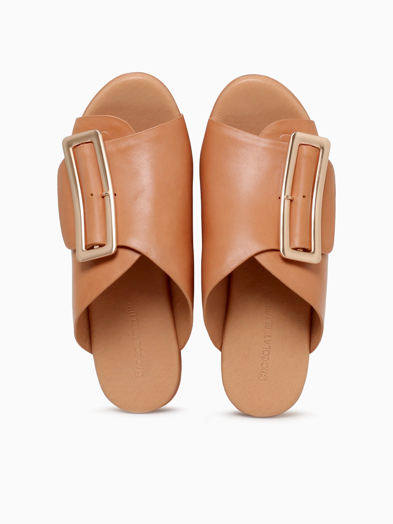 Yasha Camel Leather Tan / 6 / M