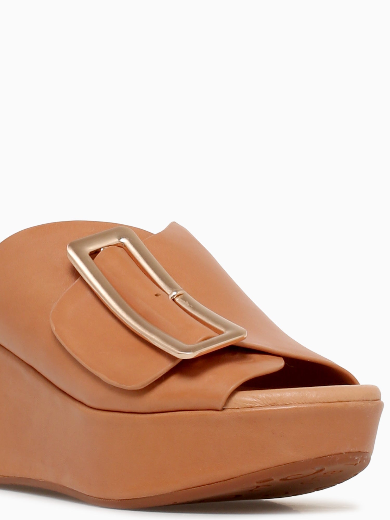Yasha Camel Leather Tan / 6 / M