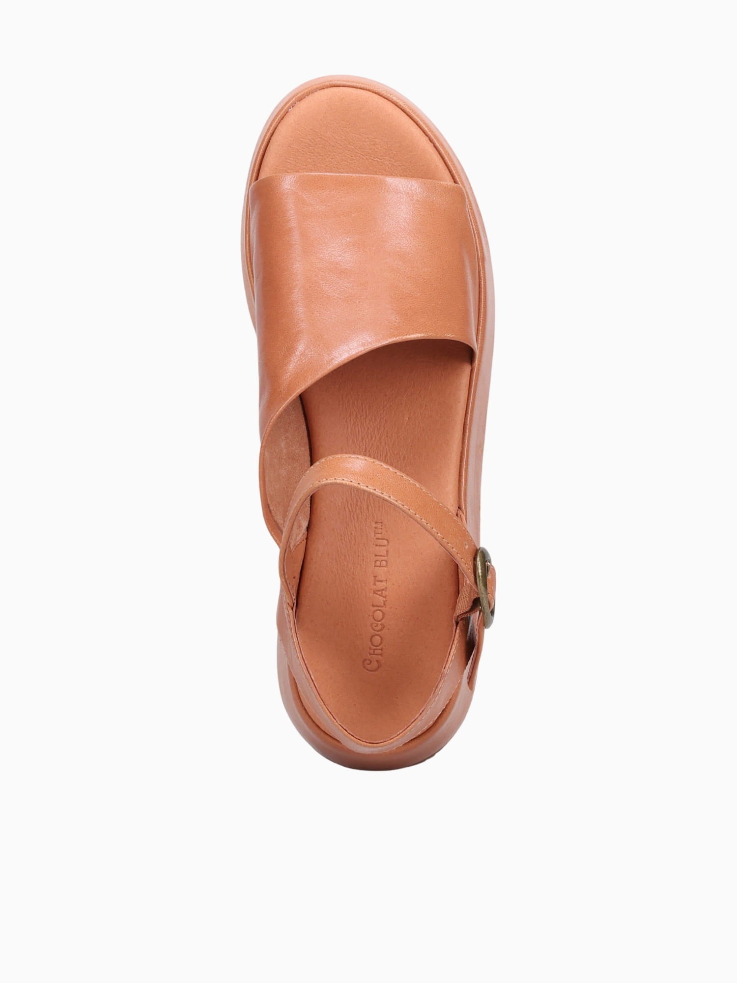 Etta Camel Leather Tan / 6 / M
