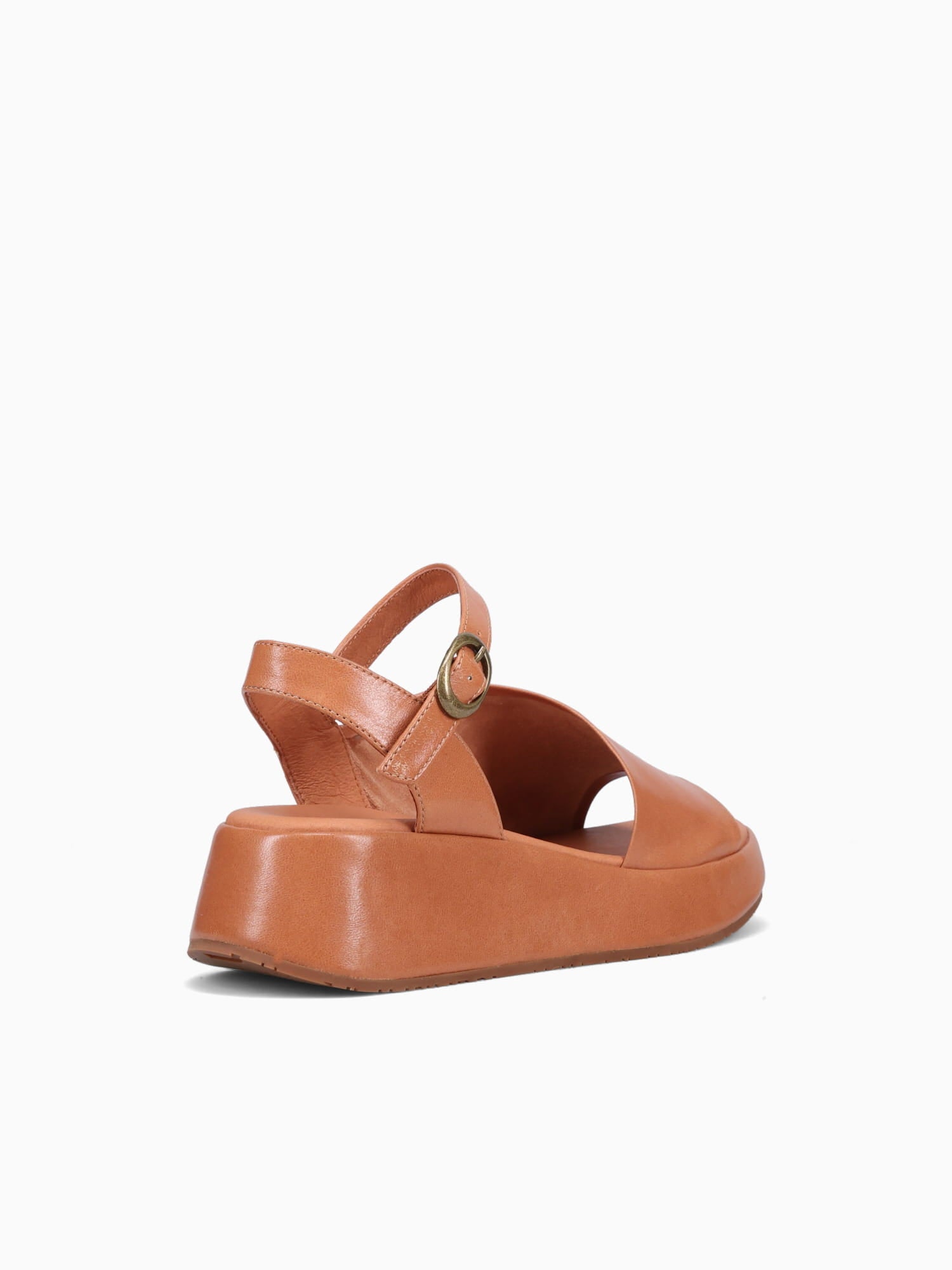 Etta Camel Leather Tan / 6 / M