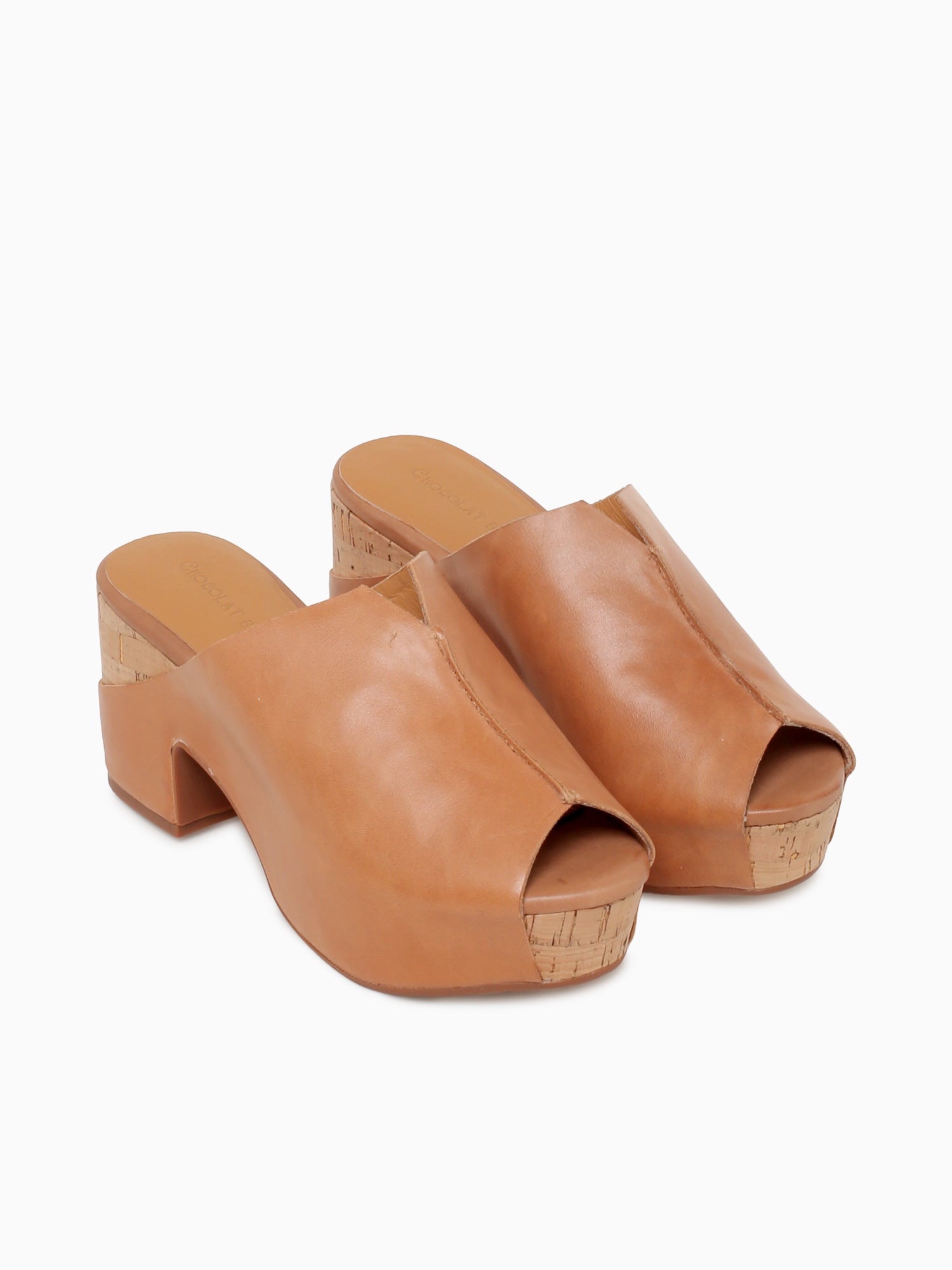 Gamma Camel Leather Tan / 6 / M