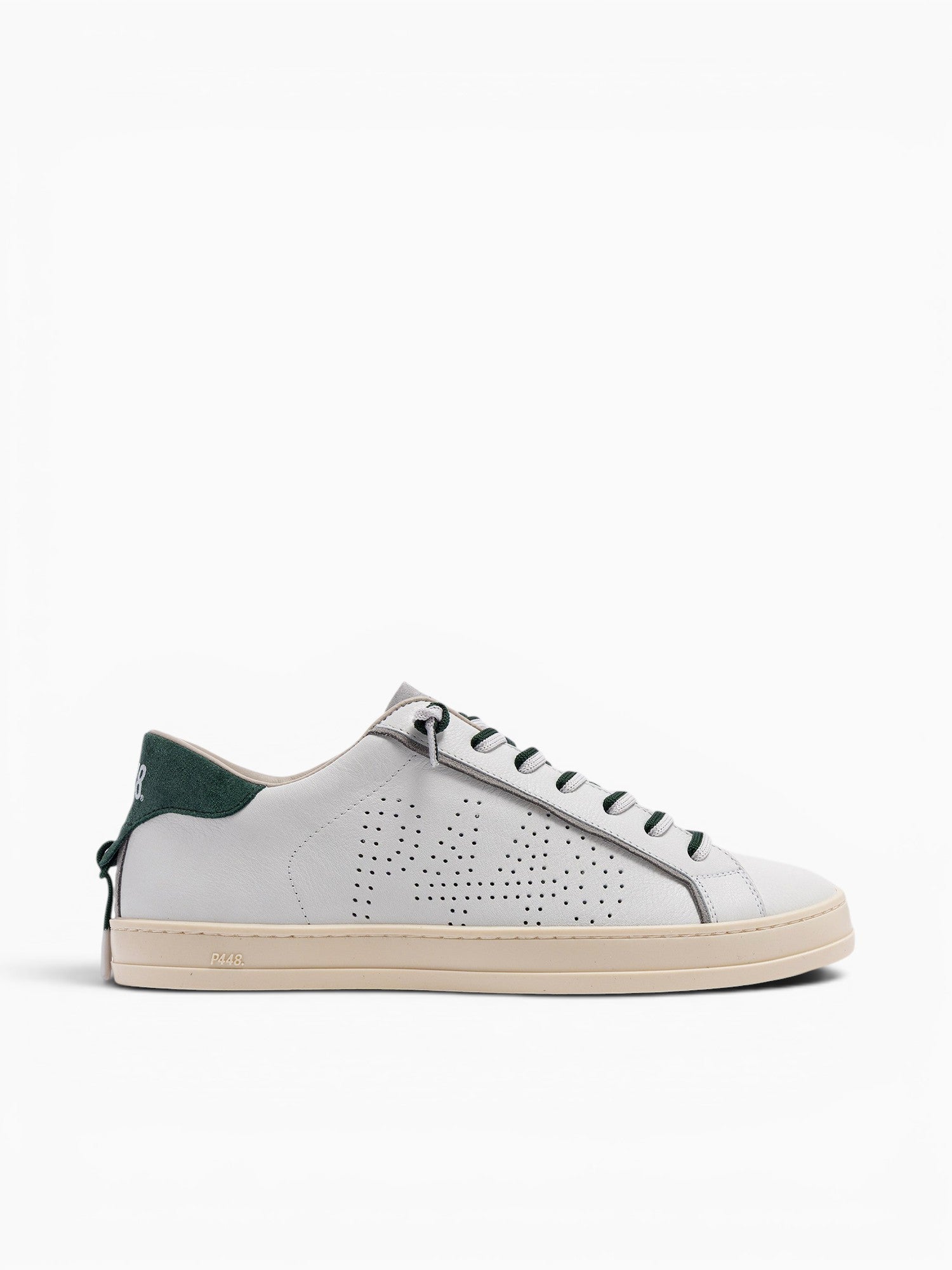 John White Leather White / 41 / M