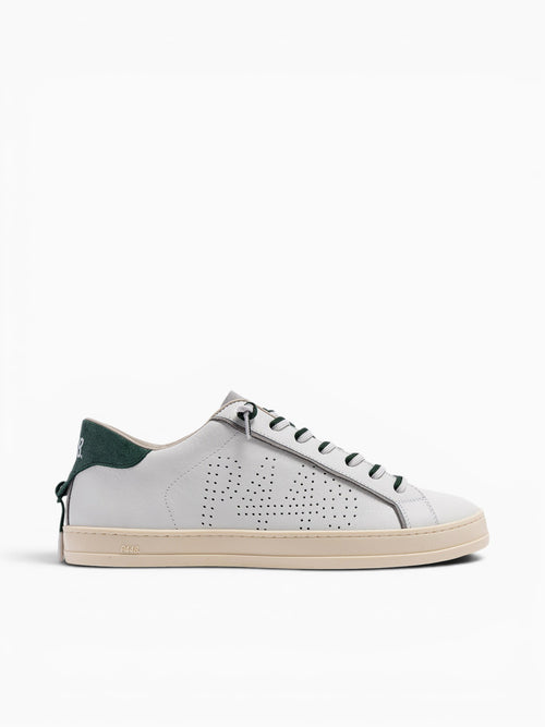 John White Leather White / 41 / M