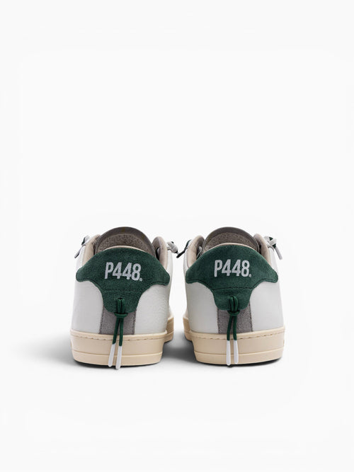 John White Leather White / 41 / M