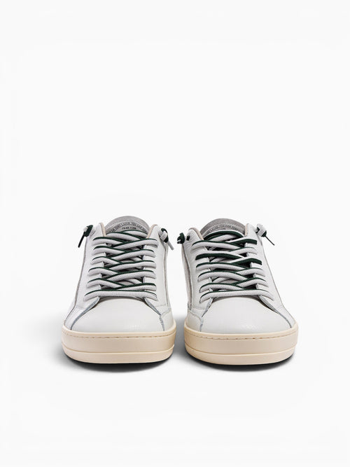 John White Leather White / 41 / M