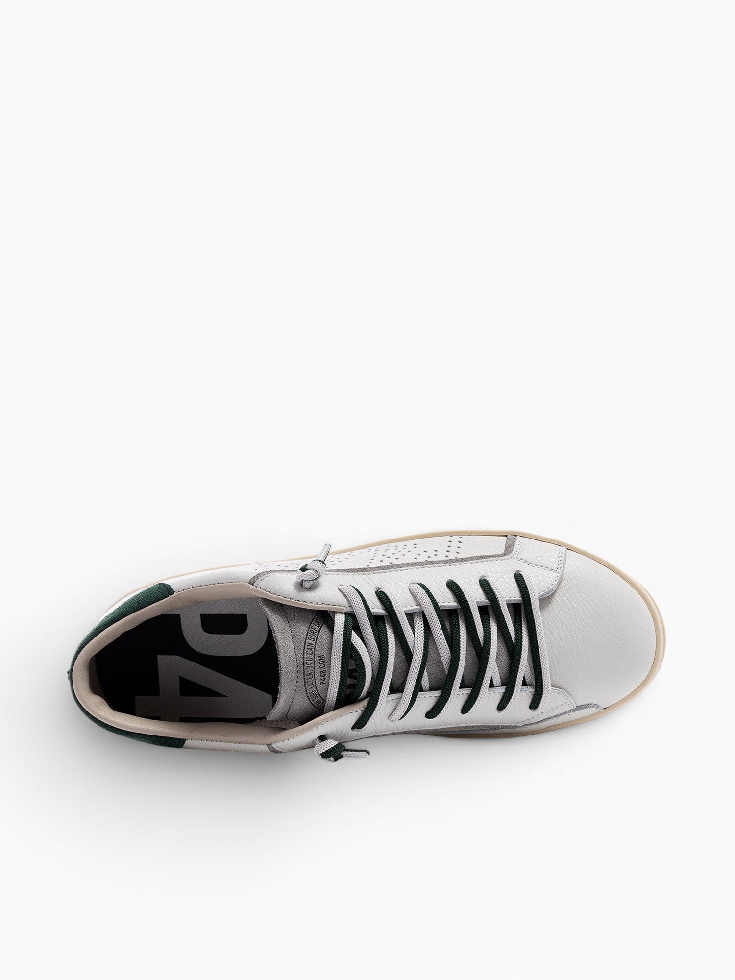 John White Leather White / 41 / M