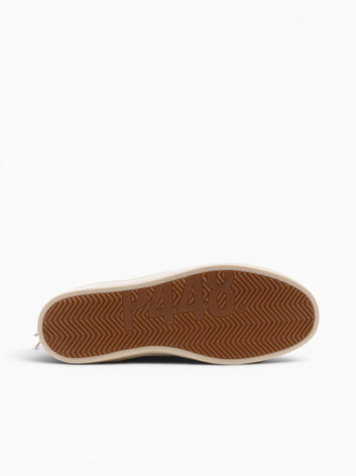John White Leather White / 41 / M