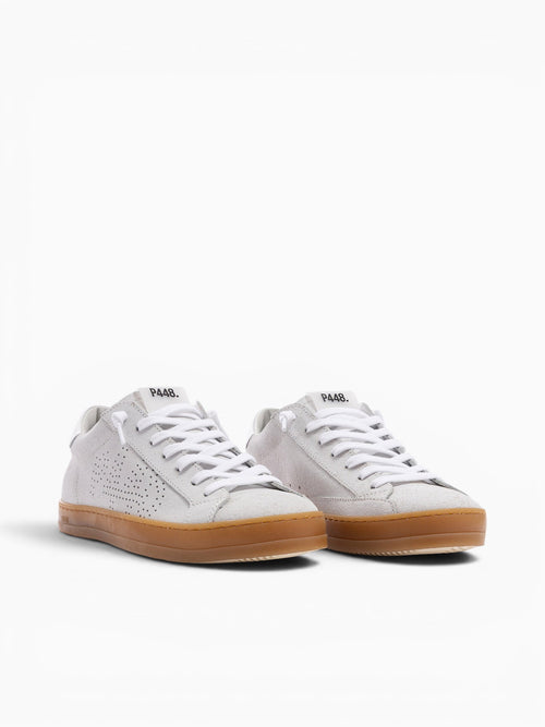 John White Gum leather White / 41 / M