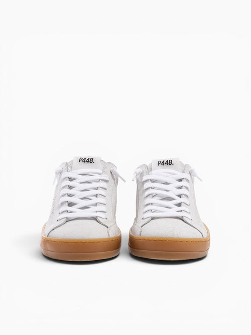 John White Gum leather White / 41 / M