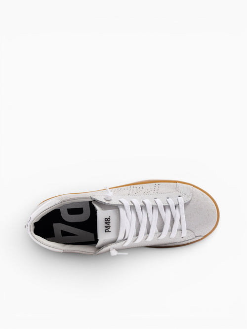 John White Gum leather White / 41 / M