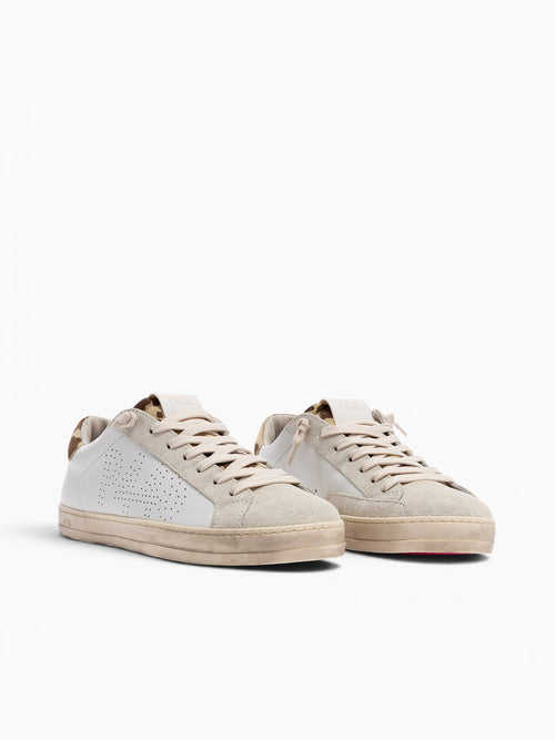 John White Cow leather White / 36 / M