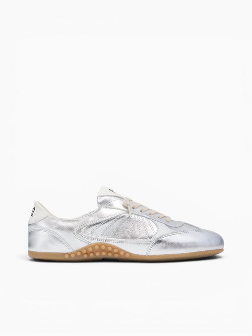 Lisbon Silver White leather Silver / 36 / M