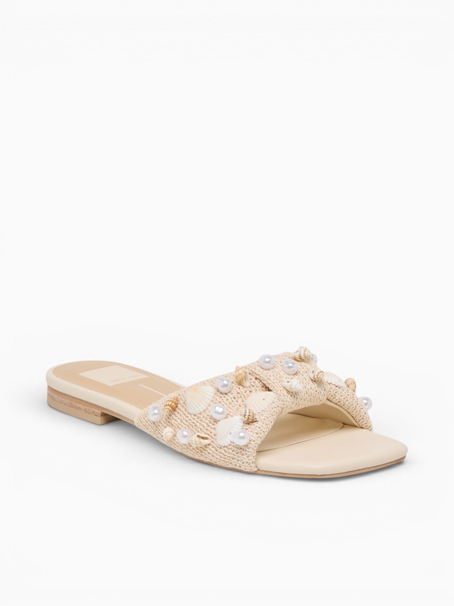 Lizza Oatmeal Raffia Off White / 6 / M