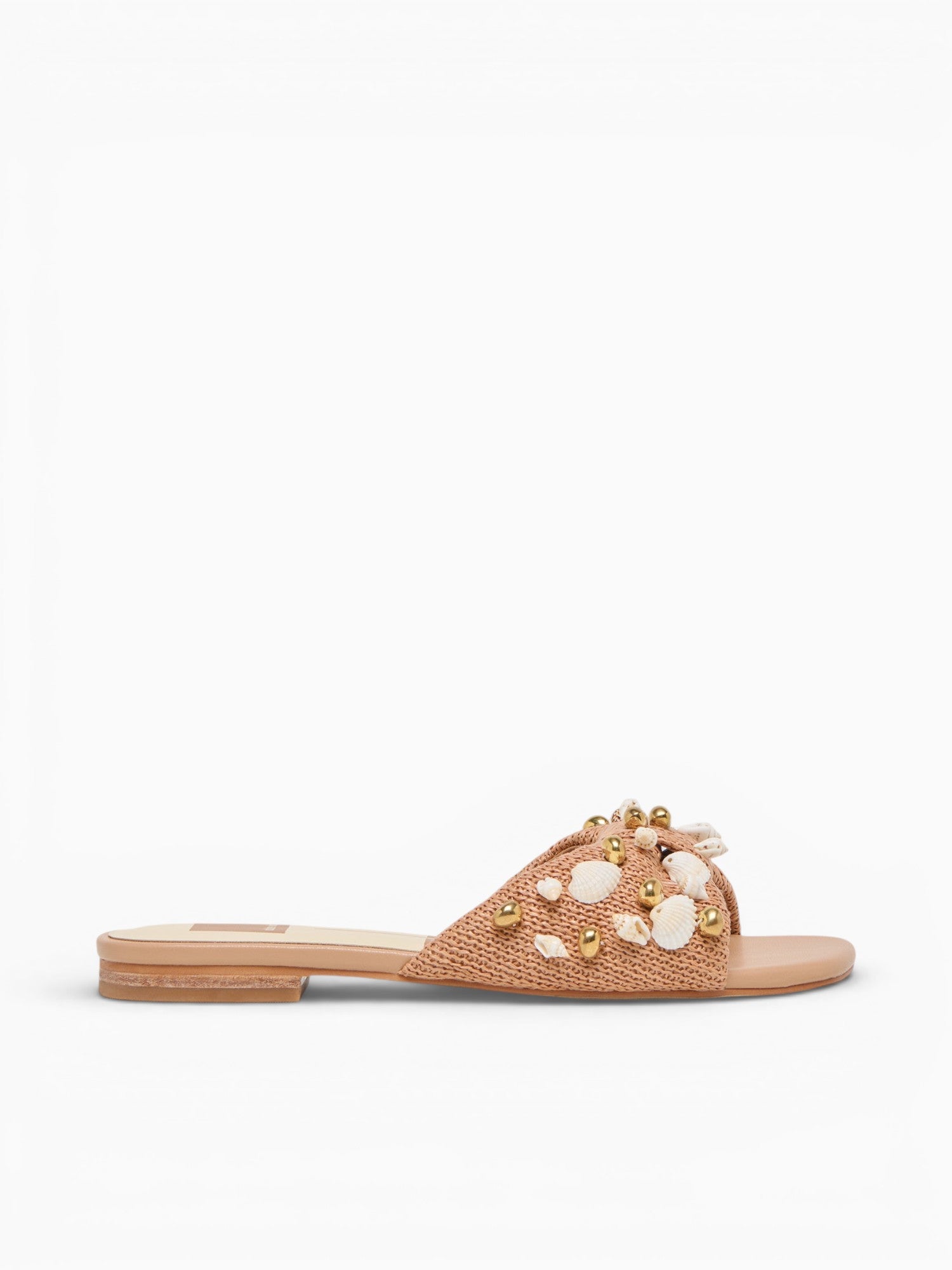 Lizza Toffee Raffia Tan / 6 / M
