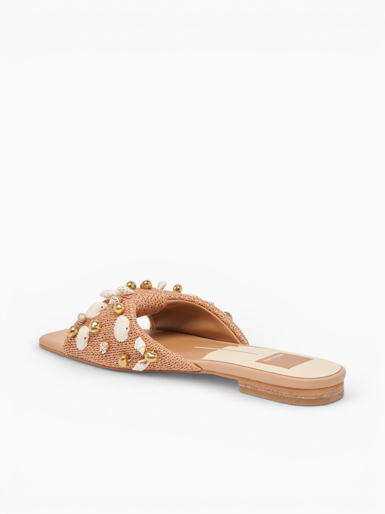 Lizza Toffee Raffia Tan / 6 / M