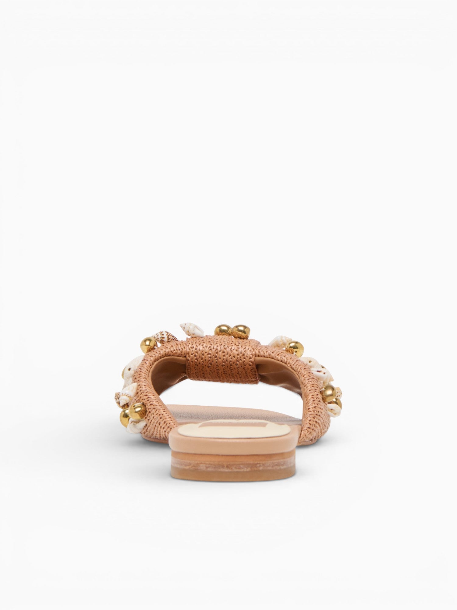 Lizza Toffee Raffia Tan / 6 / M