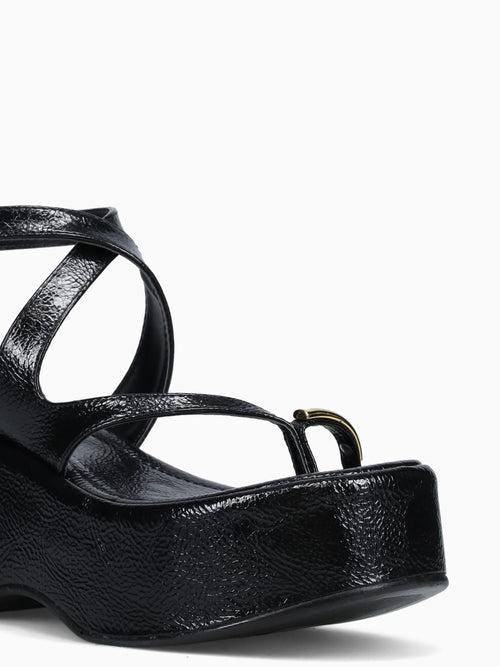 Monique Black Vz Molhado Black / 5 / M