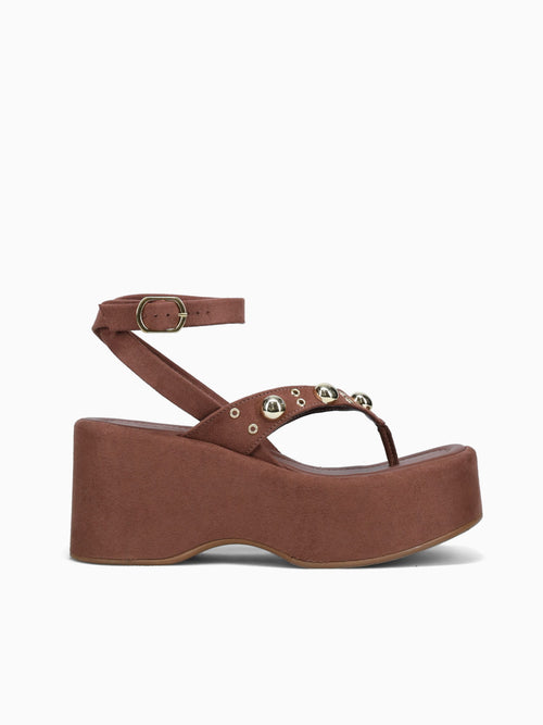 Marianne Terra Suede Dark Orange / 5 / M