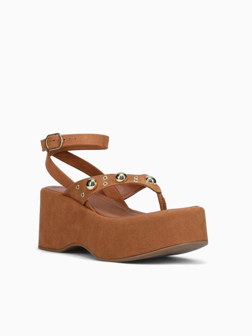 Marianne Caramelo Suede Tan / 5 / M