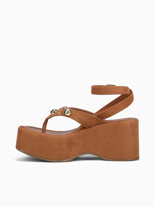 Marianne Caramelo Suede Tan / 5 / M