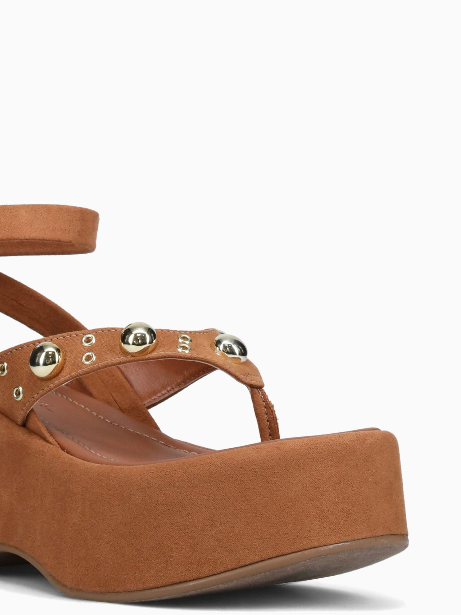 Marianne Caramelo Suede Tan / 5 / M