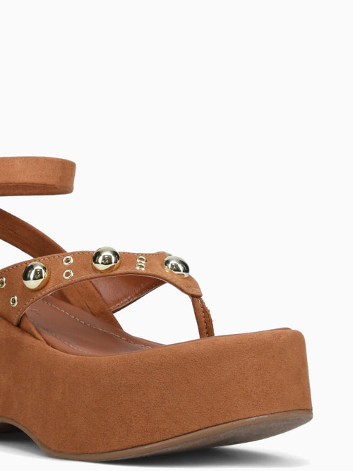 Marianne Caramelo Suede Tan / 5 / M