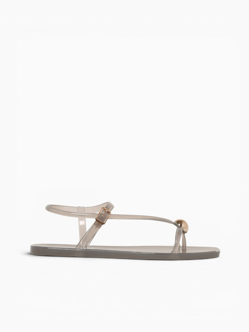 Maia Grey Gold Metallic Grey / 5 / M